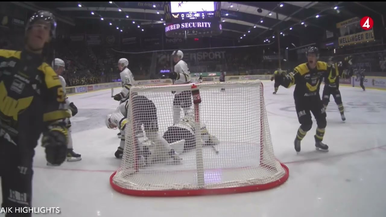 Västerås IK - AIK | Hockeyallsvenskan 2025/26 Omgång 10