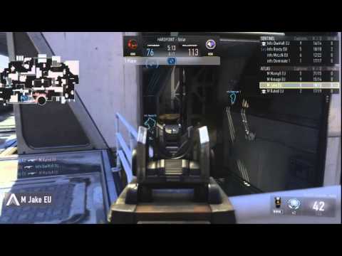 Call of Duty Championships - EU Regionals - Millenium Vs Team Infused - Game 1