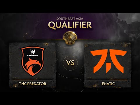 TNC Predator vs Fnatic Game 2 - TI10 SEA Qualifiers: Upper Bracket Final w/ GoDz & Black^