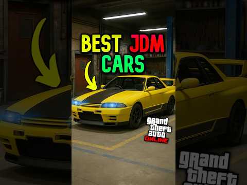 BEST JDM CARS In GTA Online!
