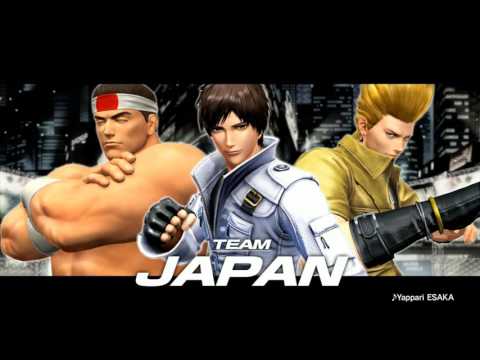 KoF XIV OST: Yappari ESAKA (TEAM Japan Theme) EXTENDED