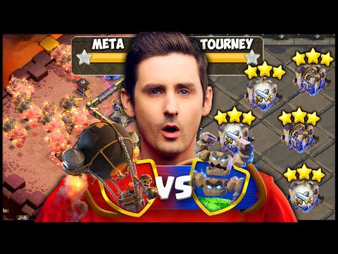 Town Hall 18 Meta Tournament - Rocket Loons vs Meteor Golems