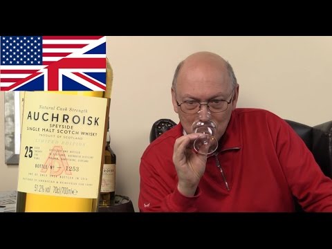 Whisky Review/Tasting: Auchroisk 25 years