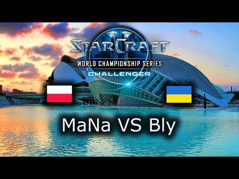 MaNa VS Bly - PvZ - Ro8 - WCS Challenger EU 2018 Season 2 - polski komentarz