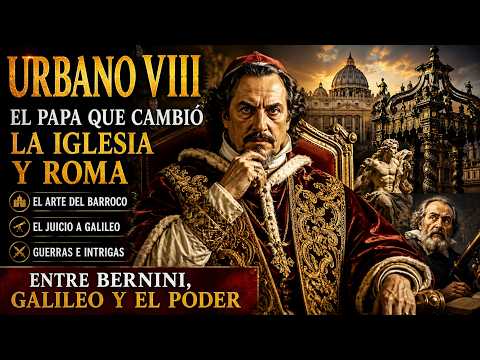 👉 La Verdadera Historia del Papa Urbano VIII | El Pontífice que Juzgó a Galileo y Transformó Roma