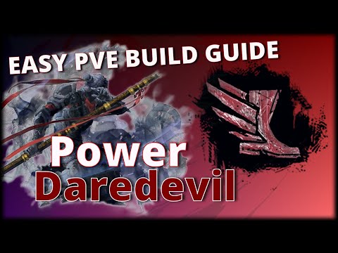 Guild Wars 2 Pew Pew Pistol Daredevil - Easy PvE Build Guide (37k DPS)