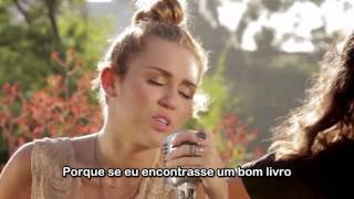 Miley Cyrus - Look What They&#39;ve Done To My Song - Legendado HD - The Backyard Sessions -