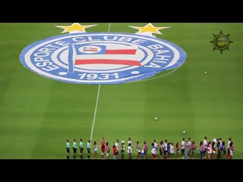 Bahia 2 X 0 Galícia. Gols de Rômulo e Gustavo. (9/3/2016)