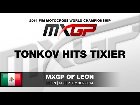 MXGP of Leon 2014 - Tonkov Hits Tixier - Motocross