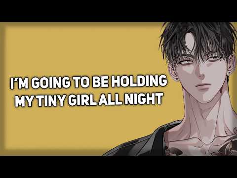 Tall boyfriend babies you before falling asleep [Breathing Sounds] [ASMR Boyfriend]