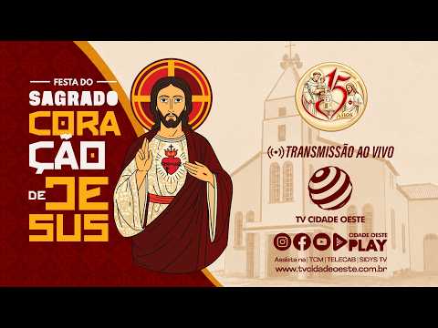 MISSA DE ENCERRAMENTO - SAGRADO CORAÇÃO DE JESUS - ALMINO AFONSO / RN