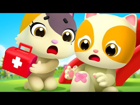 Oh No Me Lastimé | Canciones Infantiles | Boo Boo Song | BabyBus Español