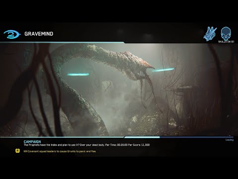 Halo 2 Classic The Gravemind MCC Playthrough