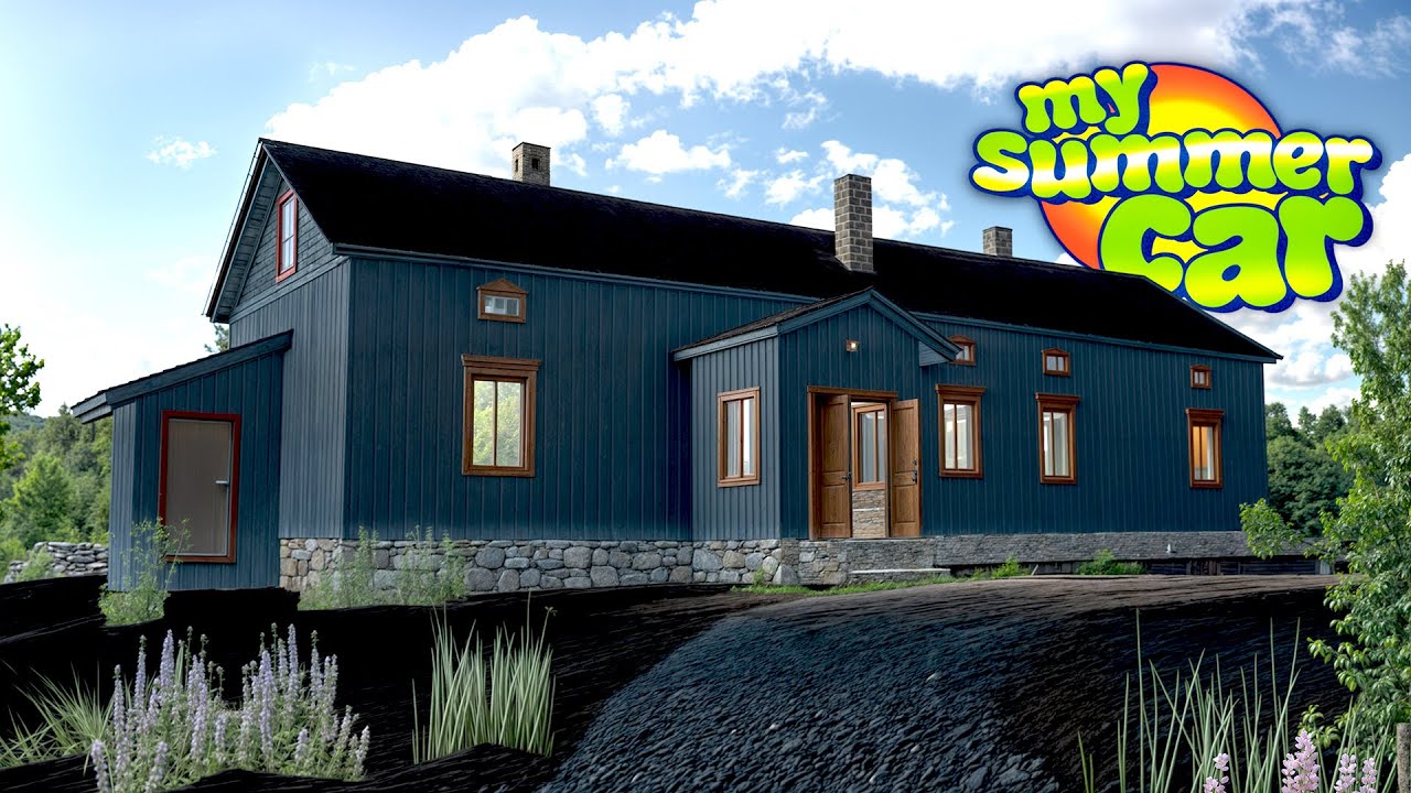 Chegou eletricidade na CASA ASSOMBRADA - My Summer Car NOVA ERA #115