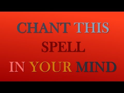 download lagu mp3 mp4 Love Chants To Bring Him Back, download lagu Love Chants To Bring Him Back gratis, unduh video klip Love Chants To Bring Him Back