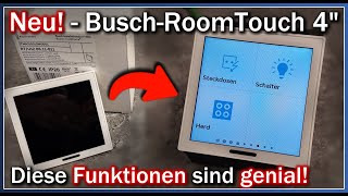 Geniale Funktionen im KNX Busch Jaeger Room-Touch 4"? - Review