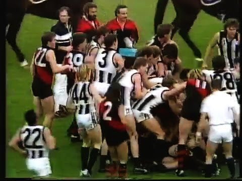 1989 Rnd 9 Essendon v Collingwood