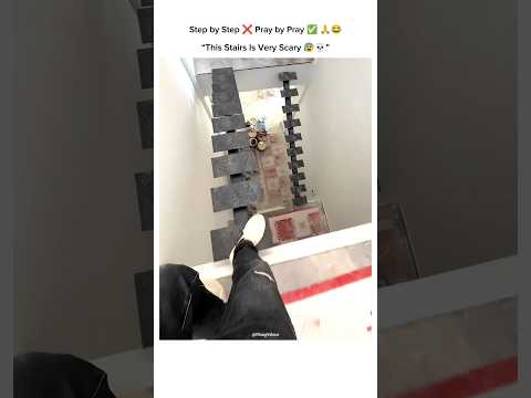 Stairs ❌ Heart Attack Machine ✅ 🤣💀 #shortsvideo #funny #comedy