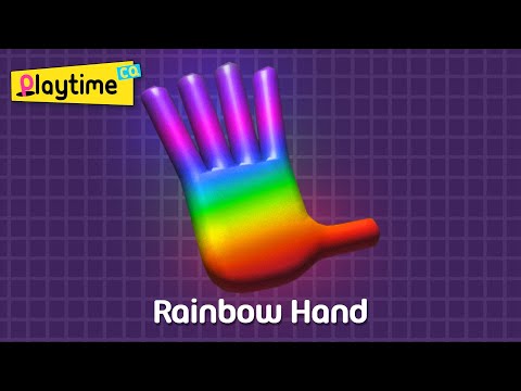 Poppy Playtime Chapter 4 Rainbow Hand VHS