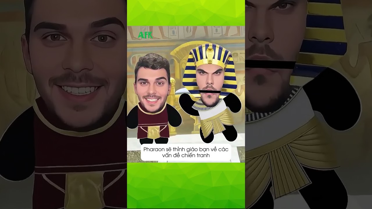 Nếu bạn xuyên không về Ai Cập