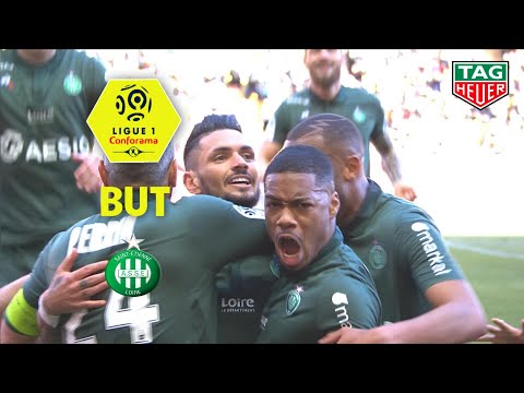 But Rémy CABELLA (71') / AS Monaco - AS Saint-Etienne (2-3)  (ASM-ASSE)/ 2018-19