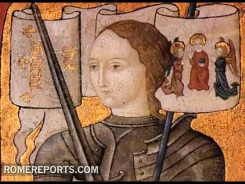 600 aniversario del nacimiento de Santa Juana de Arco