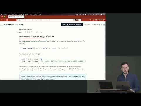 10 Node Postgres Sql Injection