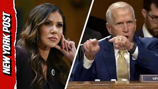 Watch: GOP Sen. Tillis Go Berserk Calling For Kristi Noem's Resignation: 'Failure of Leadership'