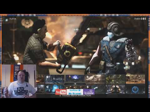 MKXL Unbreakable Sub-Zero VS Killer Leatherface