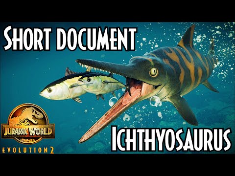 Ichthyosaurus "Fish Lizard" - Short Document | DP Documentary #1 | Jurassic World Evolution 2
