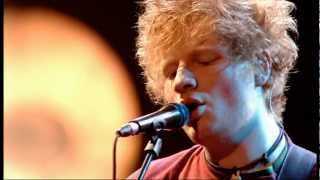 Ed Sheeran - performs Small Bump on The Voice UK 2012 (Acoustic)