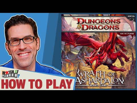 Dungeons & Dragons: Wrath of Ashardalon Board Game