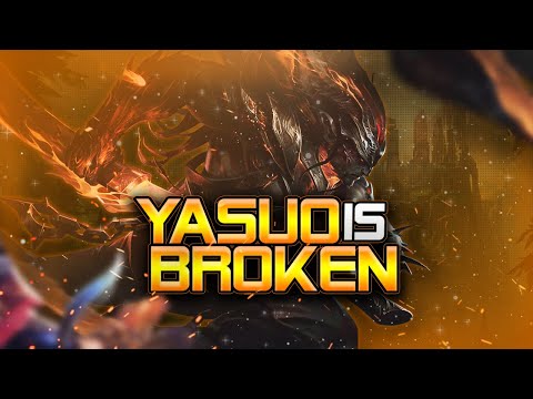 YASUO *IS* BROKEN ON PATCH 12.10? COMPLETE STOMP. - League of Legends