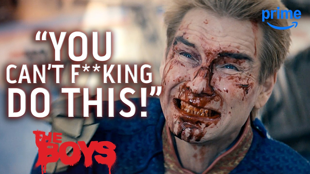 Butcher vs. Homelander | The Boys Final Season | Clip | Prime Video