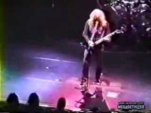 Megadeth - Youthanasia (Live Excerpt Japan 1997)