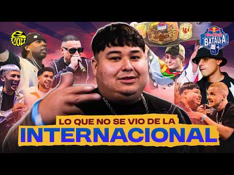 LO QUE NO VISTE de la INTERNACIONAL de RED BULL BATALLA – EYOU TV