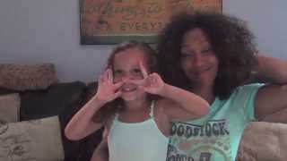 Rissi Palmer- Rissi &amp; Grace's "How to Care for Your Curly, Wavy, and/or Kinky Hair"