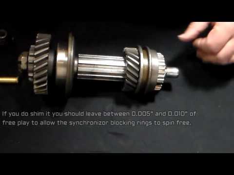 15 Rick Stivers T90 Rebuild Guide 2nd Gear Troubleshooting