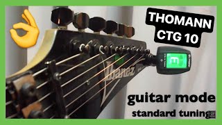 Video thumbnail for Thomann CTG 10 clip tuner guit/bass DEMO/TEST/REVIEW by Produccions F 2 F