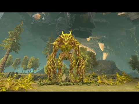 ARK: Extinction - HOW TO TAME ALPHA FOREST TITAN!