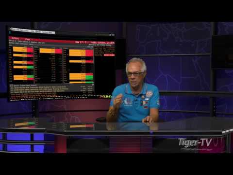 August 16th Stock Market Update by Tom O'Brien on TFNN