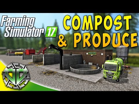 Snettertons Farm: Compost Maker & ProDuce Separator! : Farming Simulator 17 (PC)
