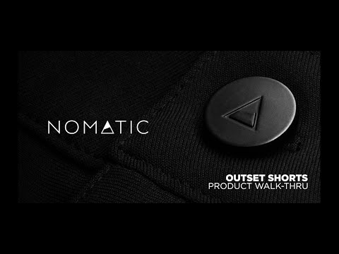 NOMATIC Outset Short | Product Walkthrough