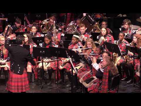 Scotland HS Symphonic Band - Peacemaker - Karl King