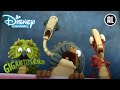 Gigantosaurus | De Koningin Keert Terug | Disney Channel NL