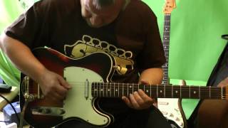 Обучение игры на гитаре - Larry Carlton - (It Was) Only Yesterday