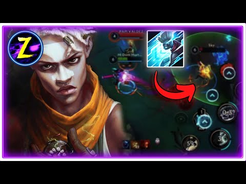 The MOST UNDERRATED Yet BROKEN AP Jungler! - Wild Rift Challenger Build & Gameplay