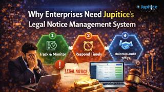 Why Enterprises Need Jupitice's Legal Notice Management System