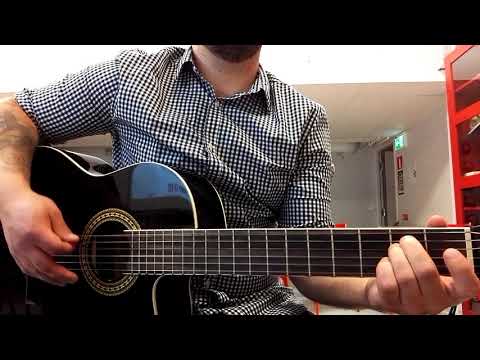 Highway man övning 1 Gitarr