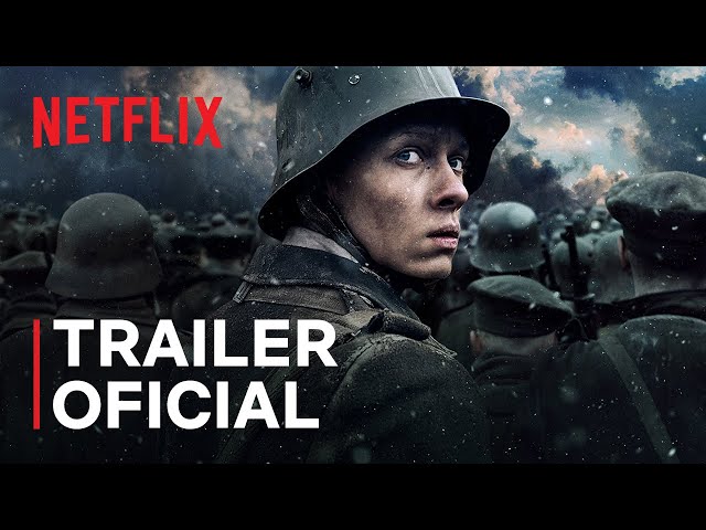 Nothing New on Front |  Official Trailer |  Netflix